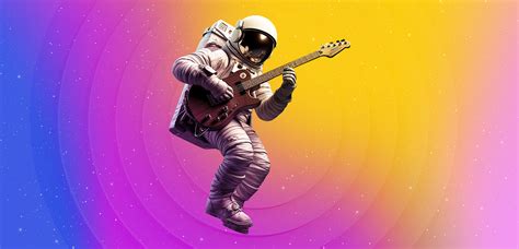 Space Song onkuvia kosmista melodioita ja intensiivisiä kitarariffejä